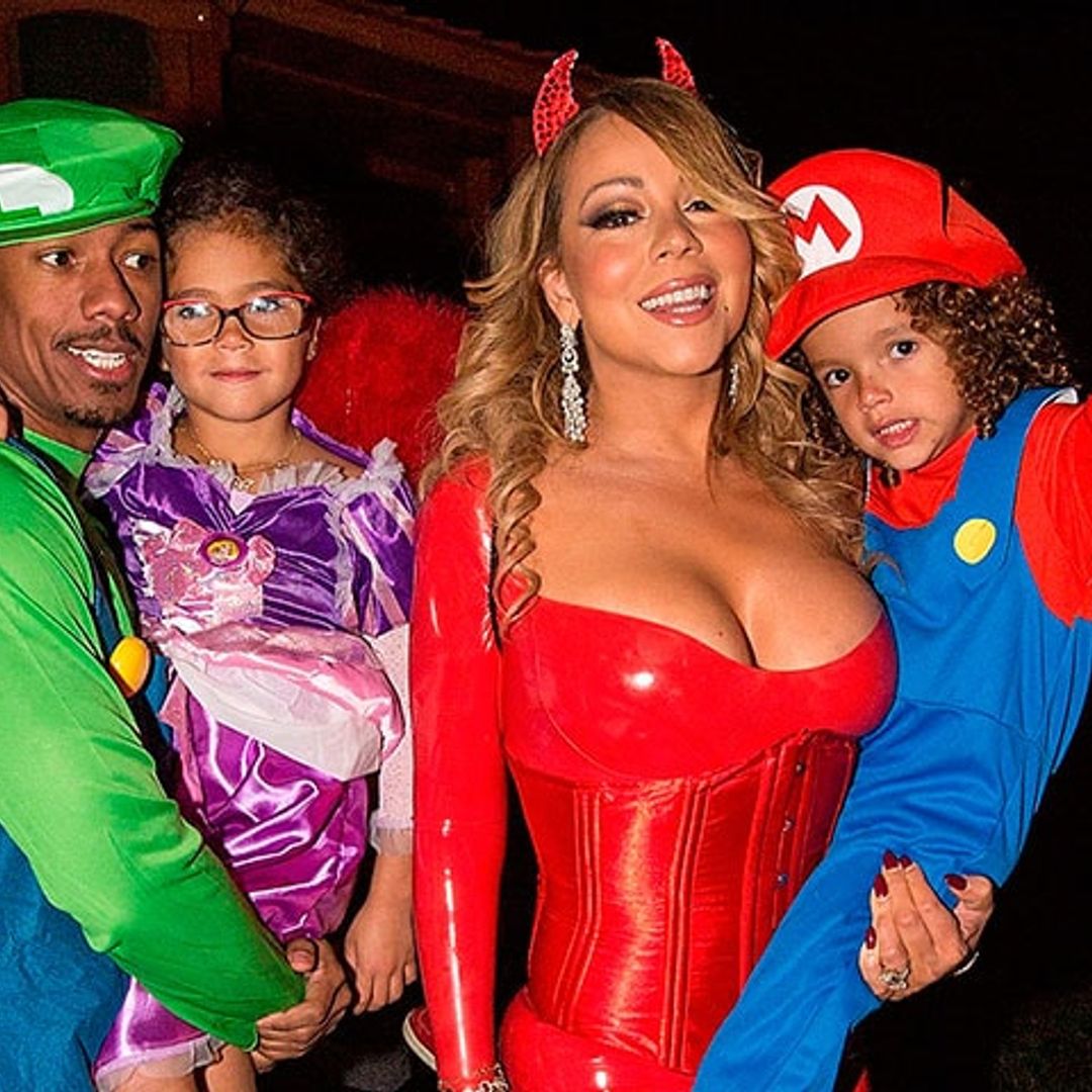 Los hijos de Mariah Carey y Nick Cannon conocen a su nuevo hermanito