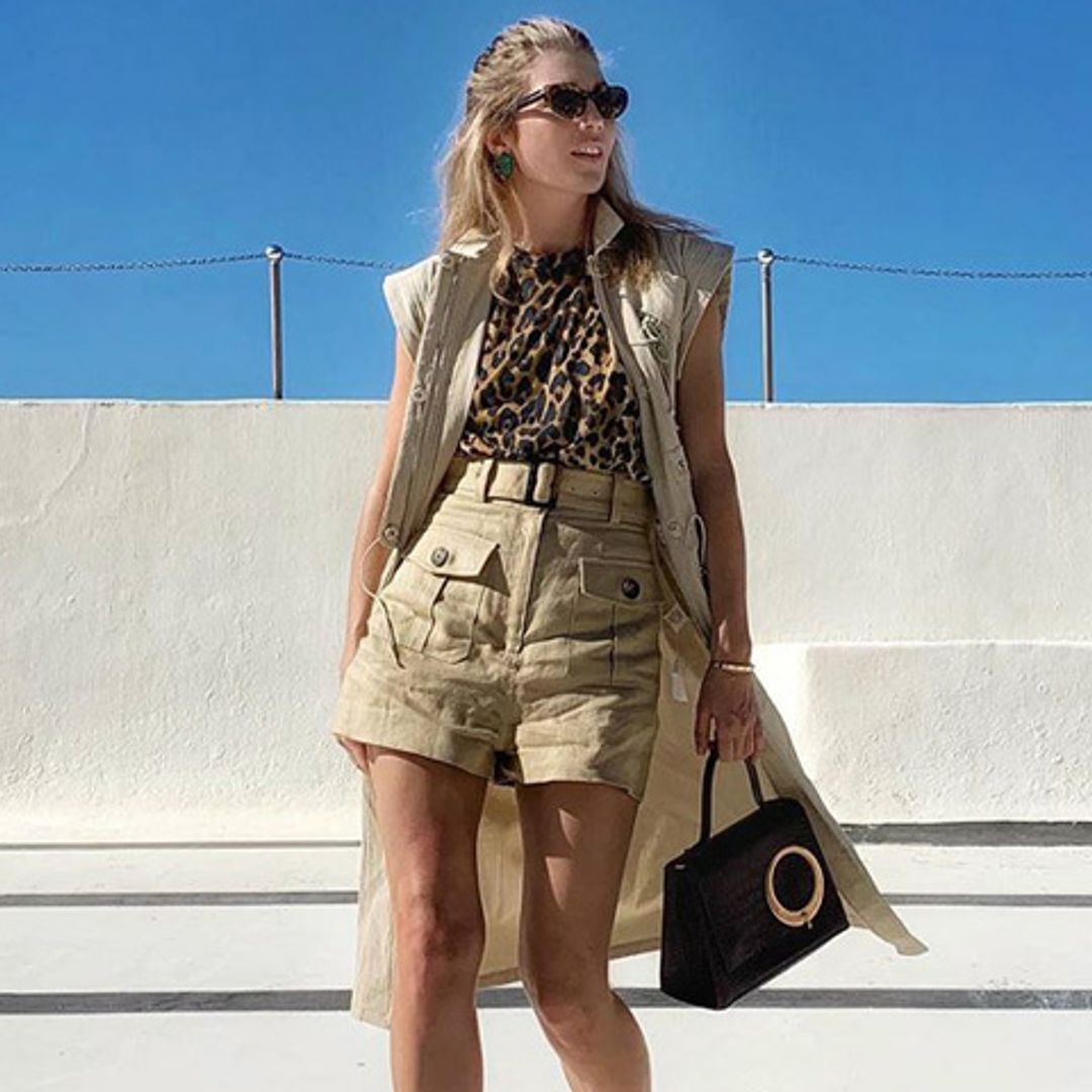 Ahora el 'short' es el nuevo pantalón de traje y así se combina con estilo