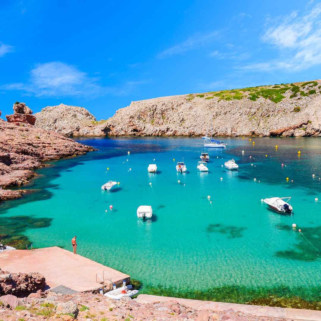 Cala Morell, Menorca