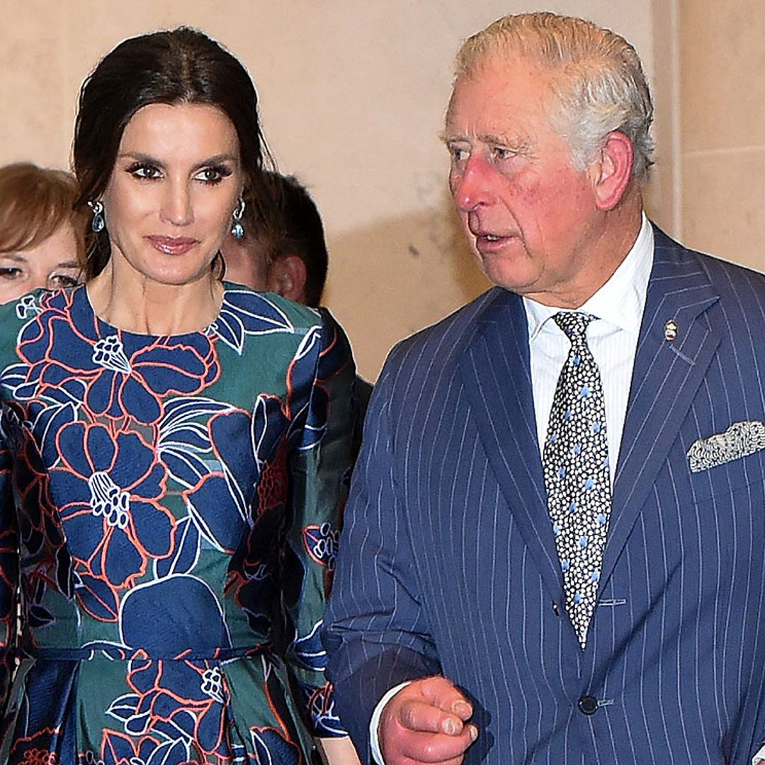 La reina Letizia se retrasa en su cita con Carlos de Inglaterra y la National Gallery