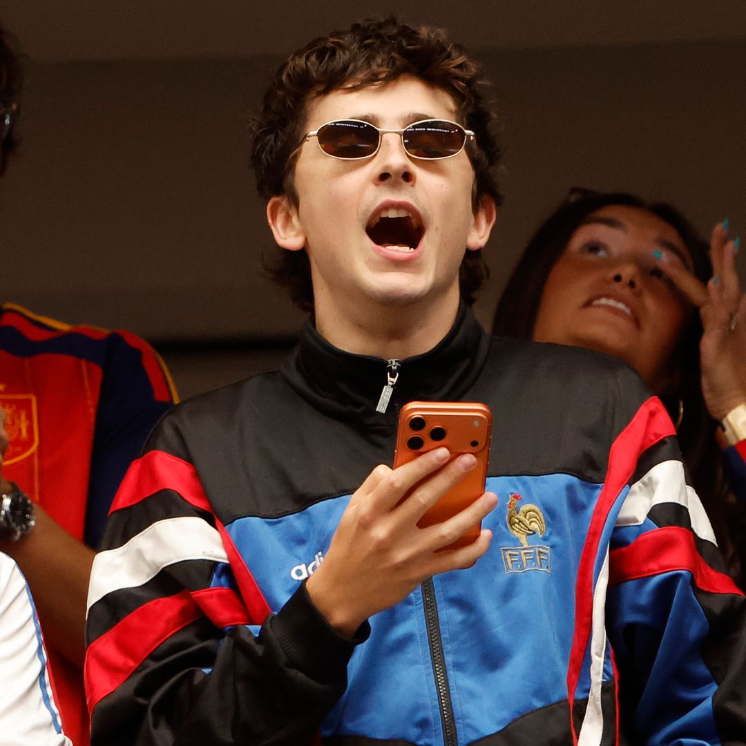 El momentazo viral de Timothée Chalamet con las Dallas Cowboys Cheerleaders con un final amargo para el actor