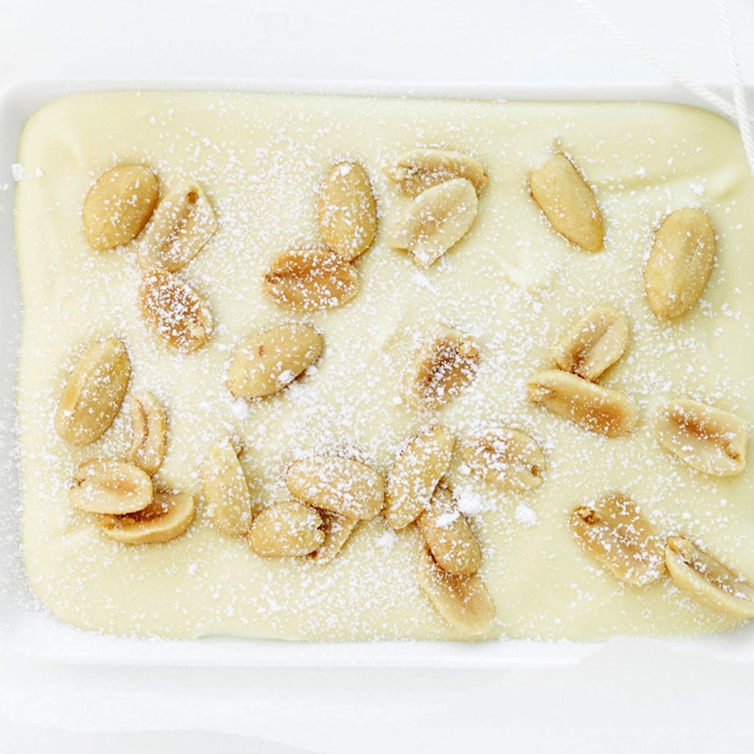 Postres con chocolate: cuando la tentación se viste de blanco
