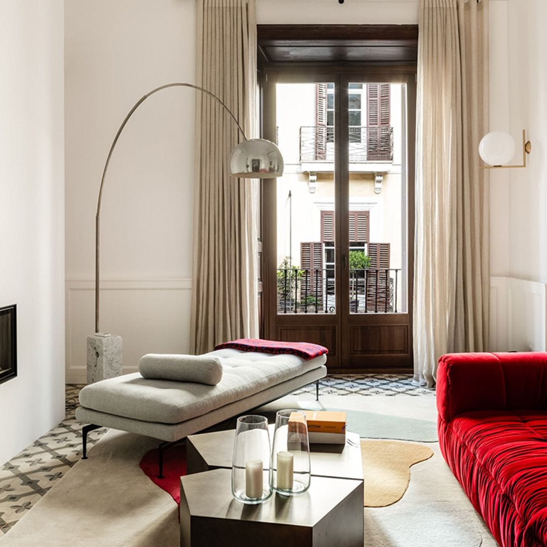 La reforma de un apartamento ubicado en el centro histórico de Palma de Mallorca