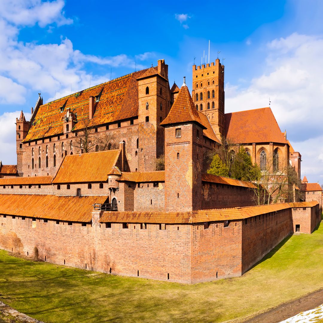 Castillo de Malbork, Polonia
