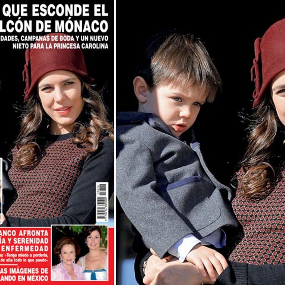 En ¡HOLA!, lo que esconde el balcón de Mónaco
