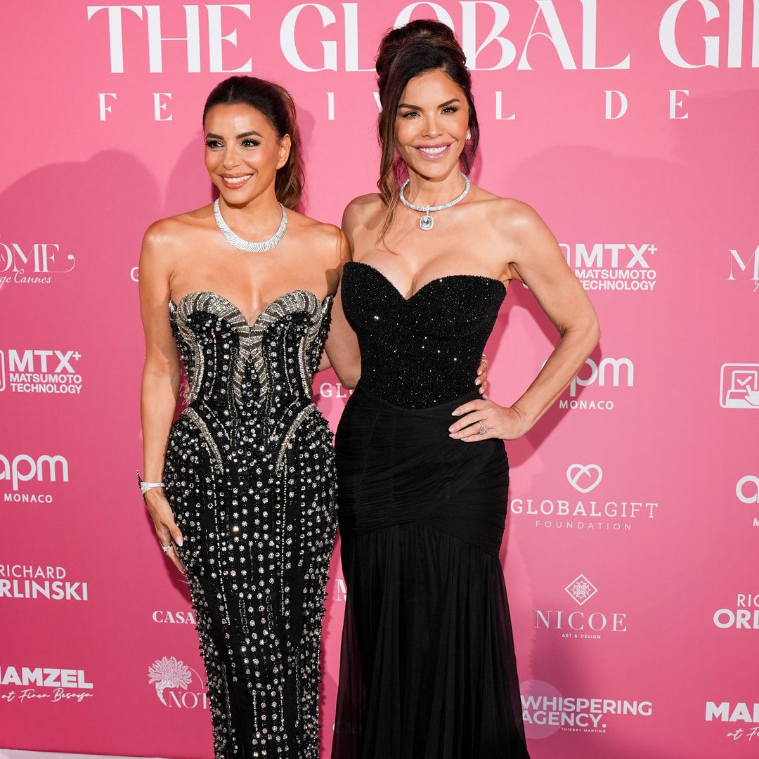 Lauren Sánchez, estrella invitada (y premiada) en la gran noche de Eva Longoria