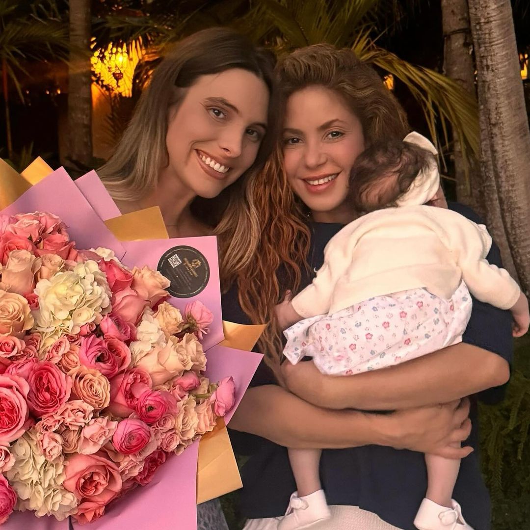 Shakira, Anitta, Tini Stoessel… Lele Pons presume a las ‘tías’ de lujo de su pequeña Eloísa