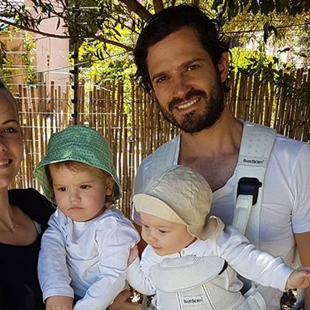 ¡Dulce adiós! Carlos Felipe de Suecia anuncia que abandona un año las carreras para estar con su familia