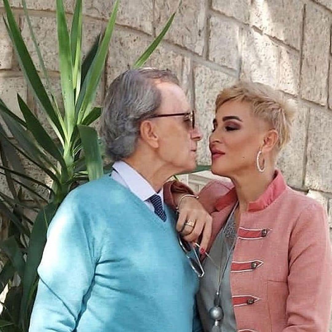 Ana María Aldón y José Ortega Cano se reencuentran en Costa Ballena