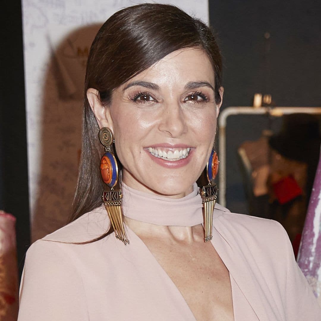 Raquel Sánchez Silva ya tiene look para los Goya (si la pandemia lo permite)