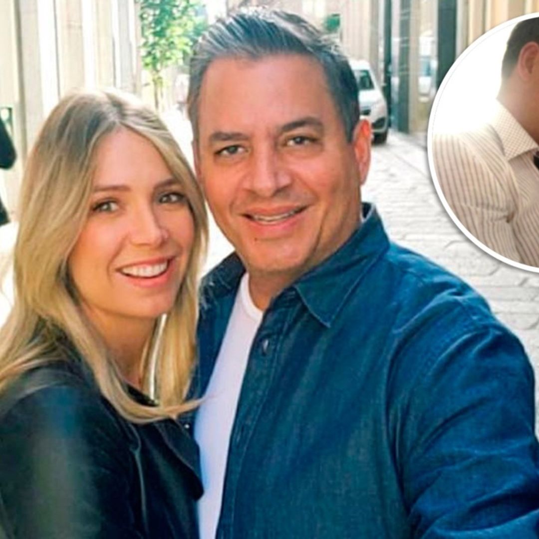 El bebé de Daniel Sarcos y Alessandra Villegas ya posó para su primera sesión fotográfica