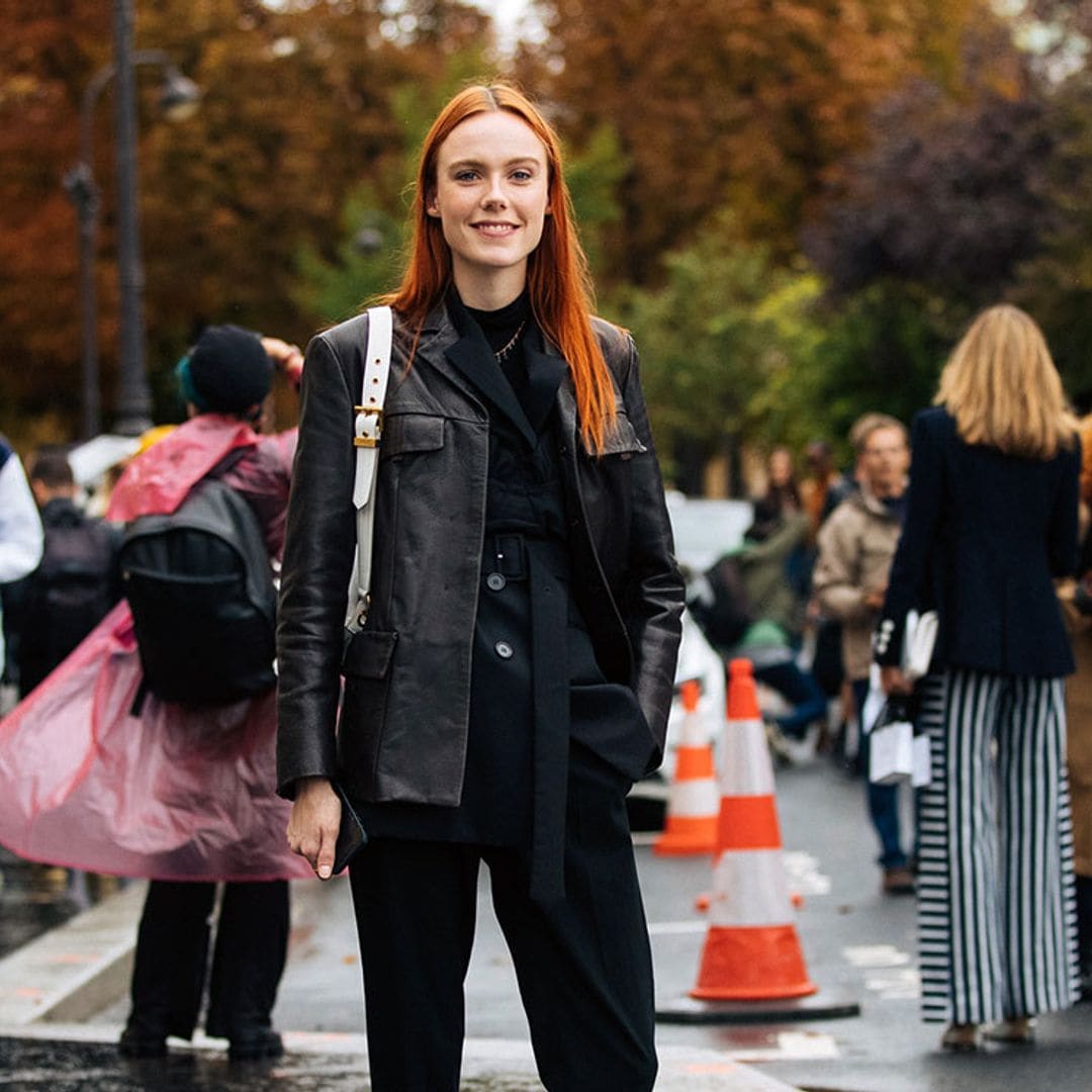 ¿Clásica o innovadora? Las 10 fórmulas para combinar tus prendas de cuero este invierno