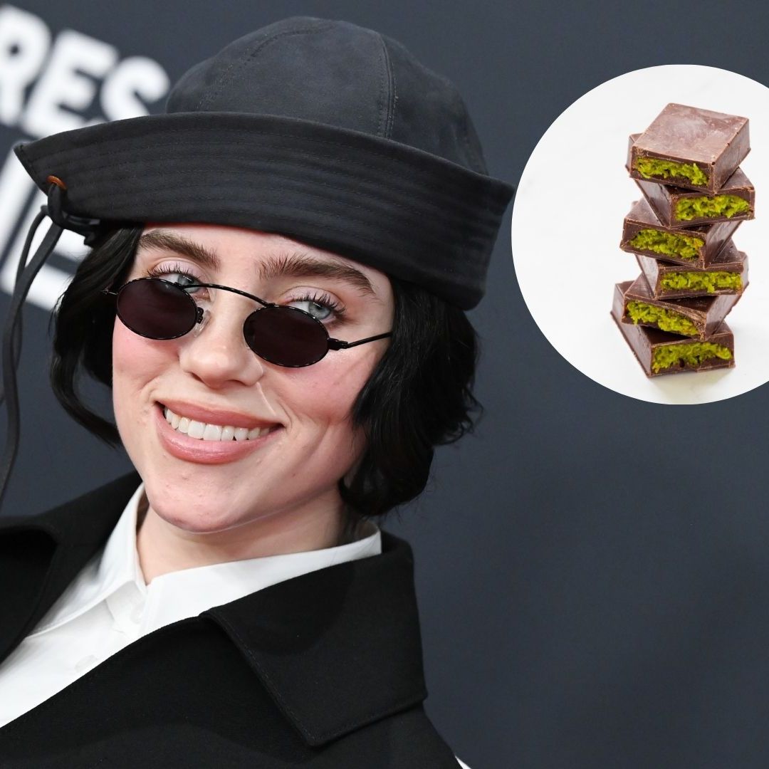 Billie Eilish crea su propia versión del icónico 'Chocolate Dubai'