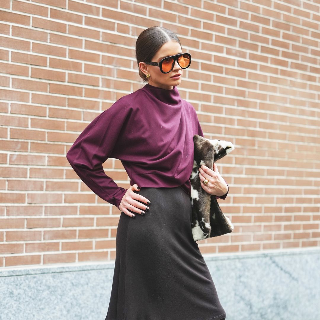 5 colores que combinan genial con el burdeos y te ayudará a crear looks muy elegantes