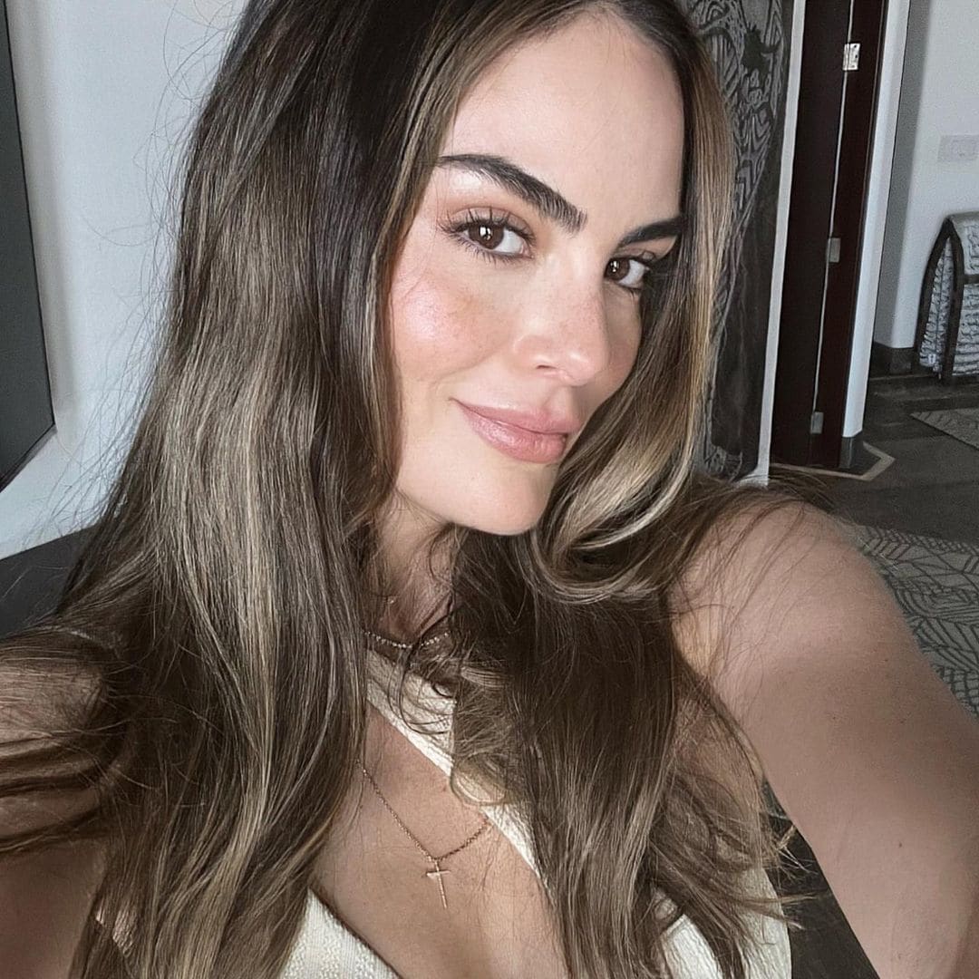Ximena Navarrete ya cuenta las horas para la llegada de su tercer bebé