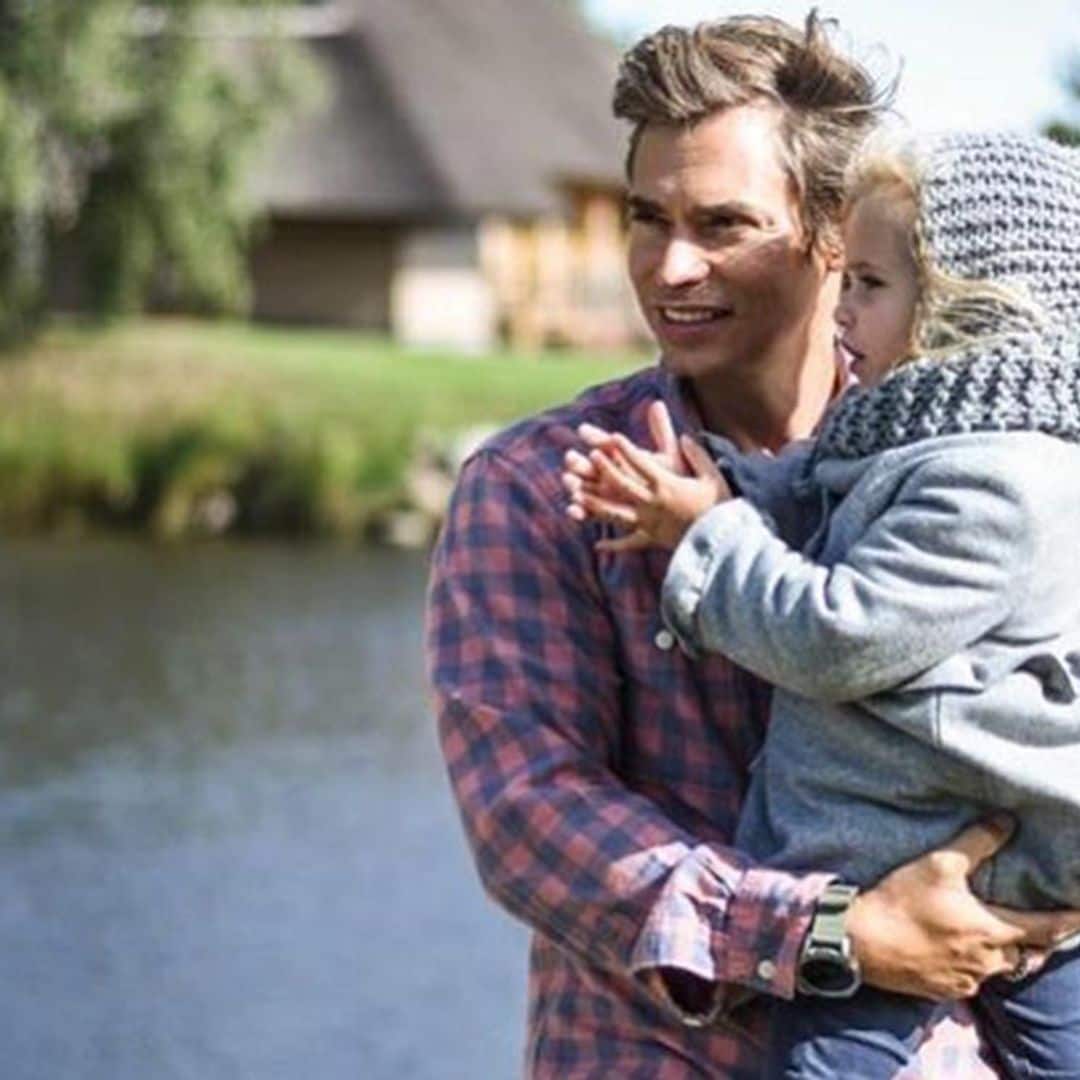 El motivo por el que Carlos Baute ha pasado seis meses en Letonia con su familia