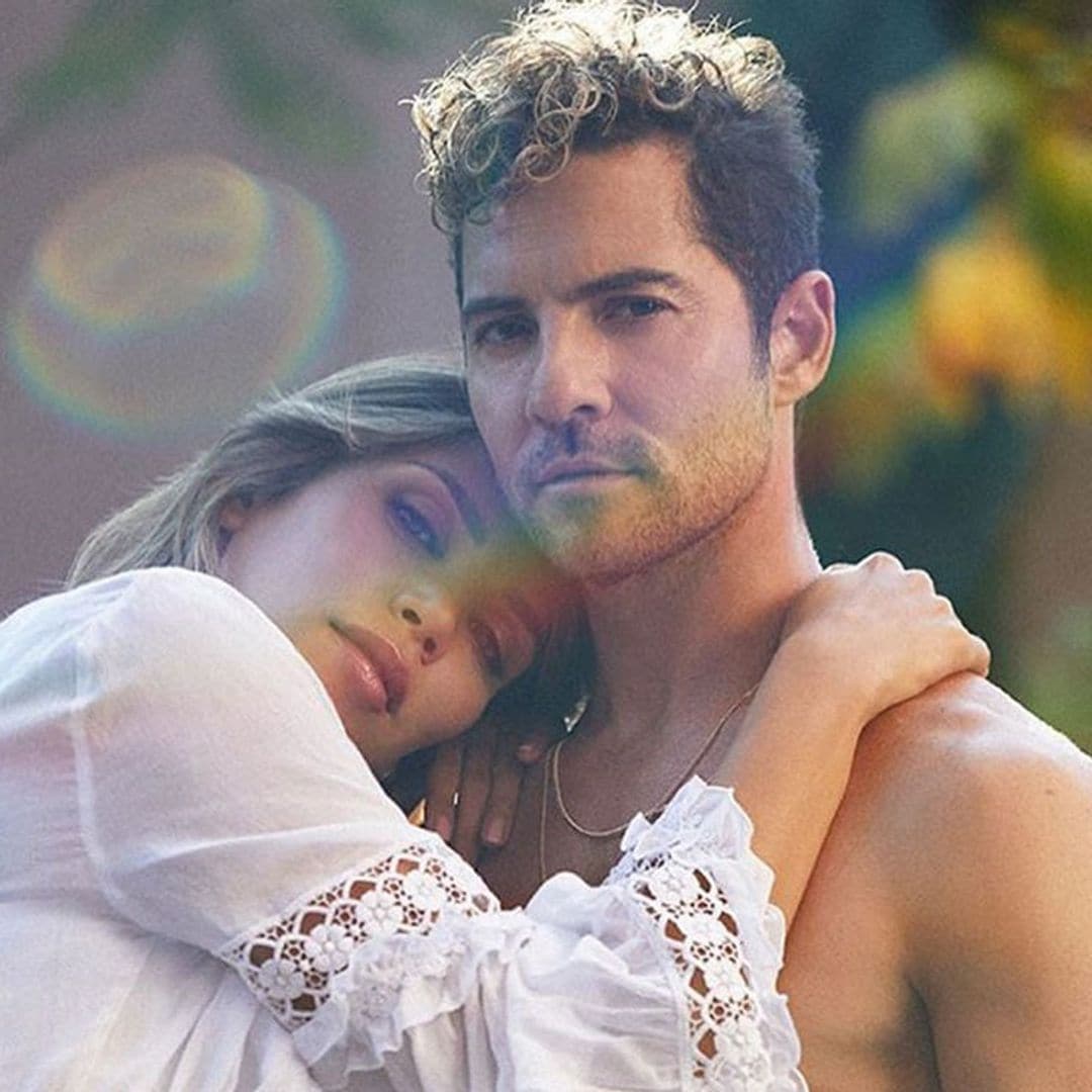 ¡Comienza la cuenta atrás! David Bisbal y Rosanna Zanetti dejan boquiabiertos a sus fans con este posado