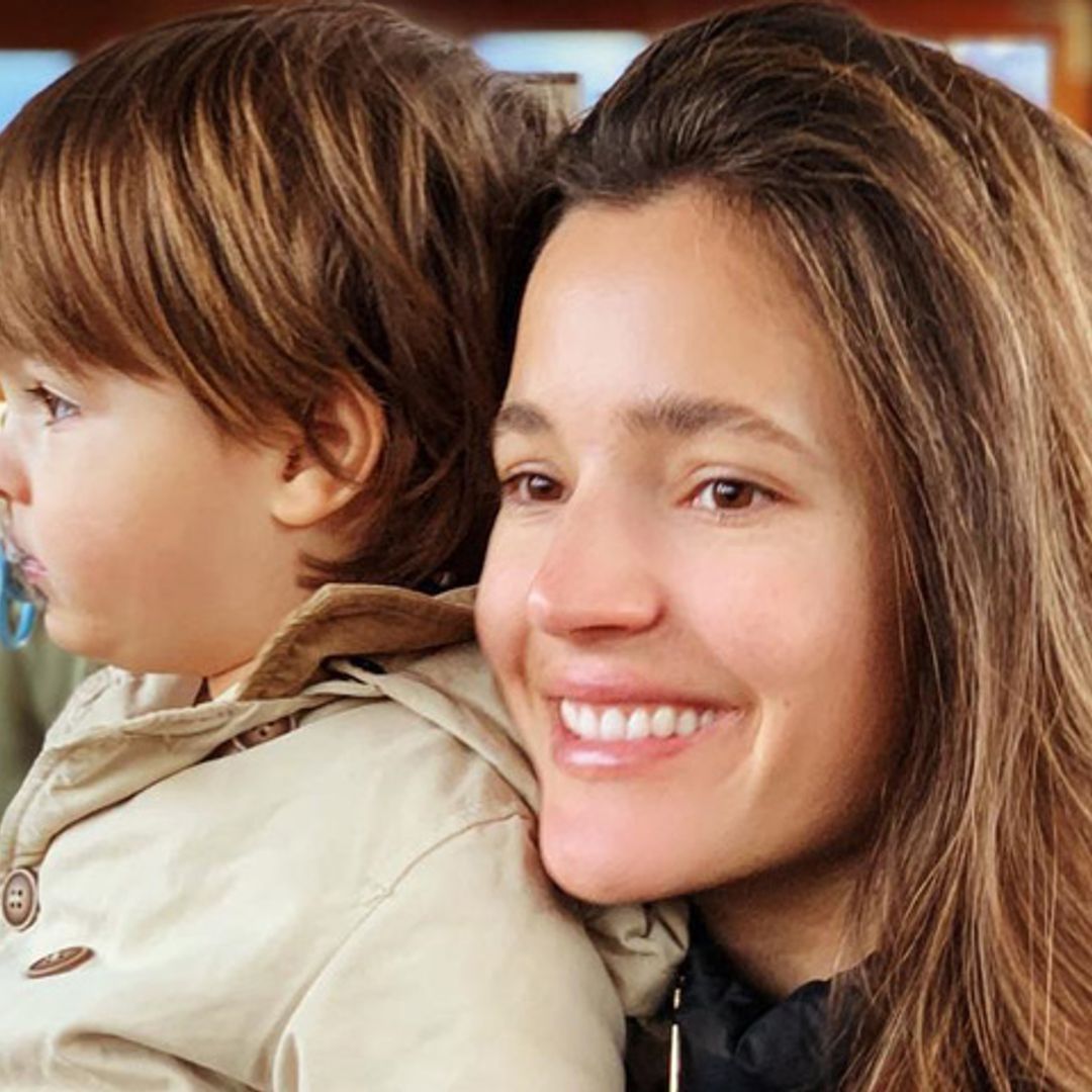 'Un día en las carreras': Malena Costa presume orgullosa de sus pequeños jinetes
