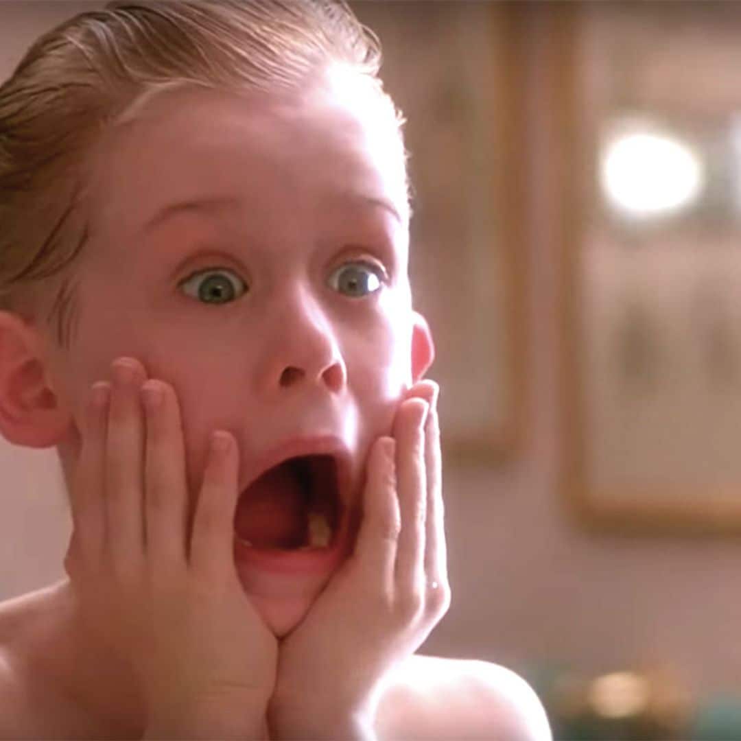 La reacción de Macaulay Culkin ante la noticia del 'reboot' de 'Solo en Casa'
