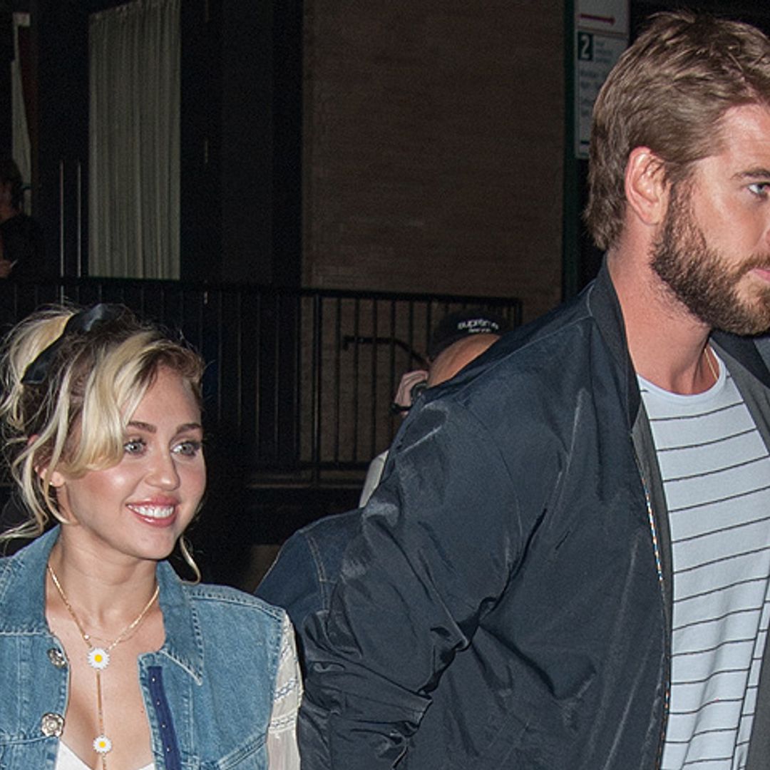 ¡Sorpresa! Miley Cyrus y Liam Hemsworth dejan sin palabras a los niños de un hospital