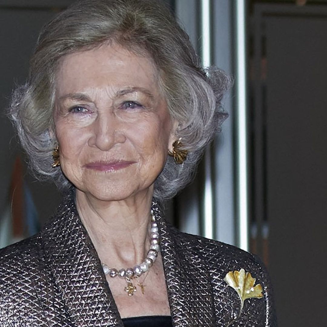 Doña Sofía vacunada el mismo día de la muerte de su tío el Duque de Edimburgo