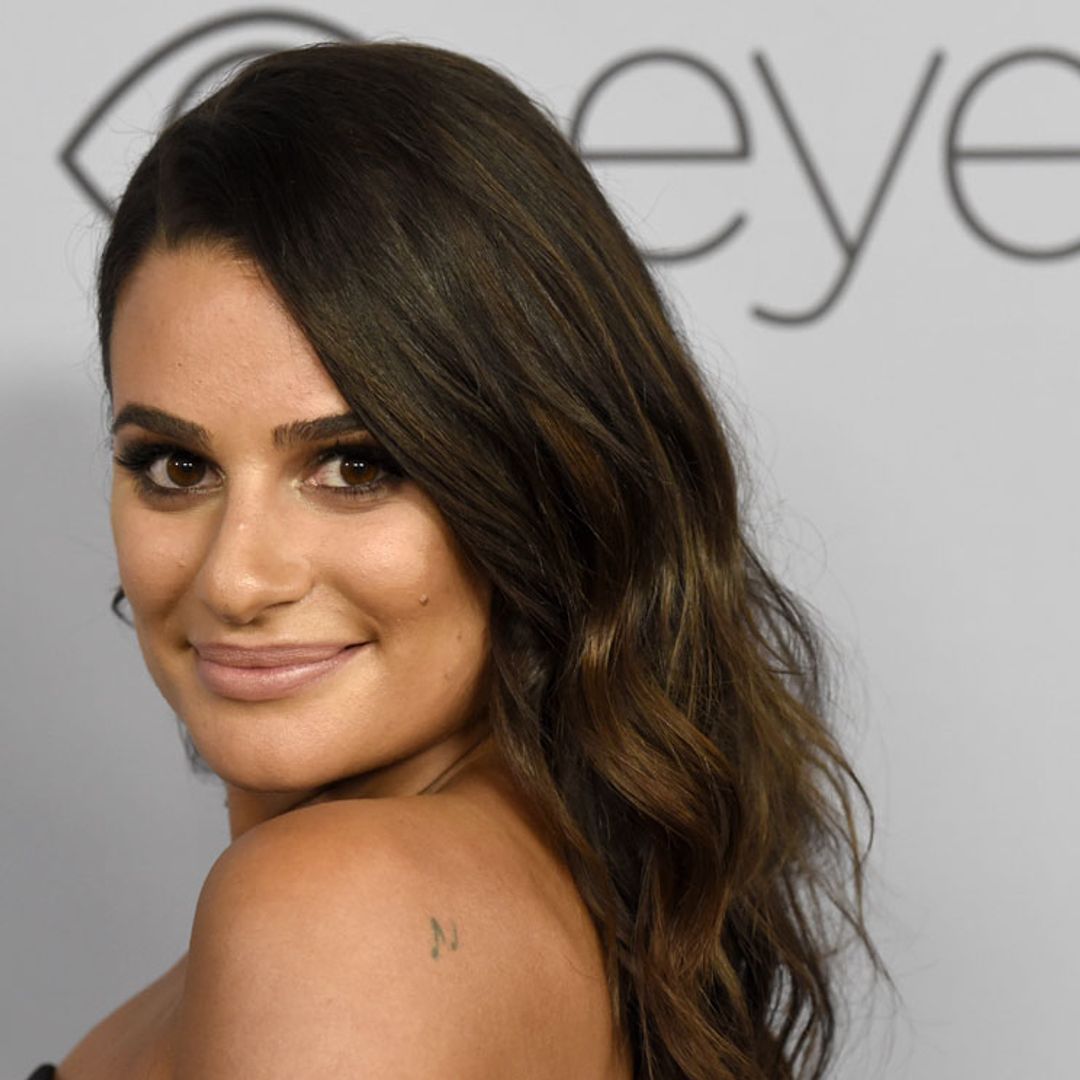 Lea Michele apuesta por el corte de pelo que más rejuvenece