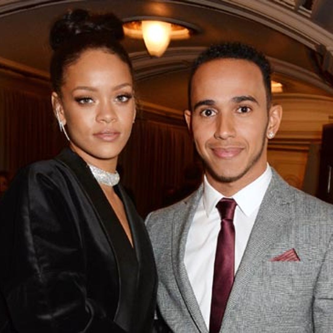 Rihanna y Lewis Hamilton, ¿algo más que una buena amistad?