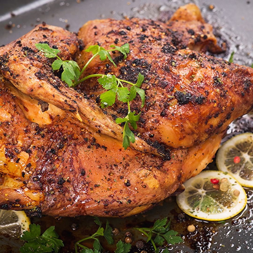 Pollo a la cerveza con chía, un almuerzo delicioso y rico en proteínas