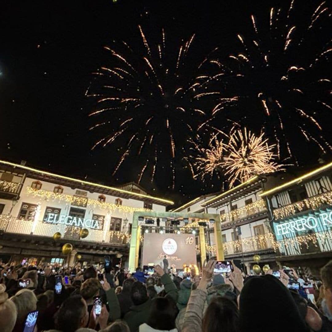 La Alberca ya es el pueblo que más brilla esta Navidad