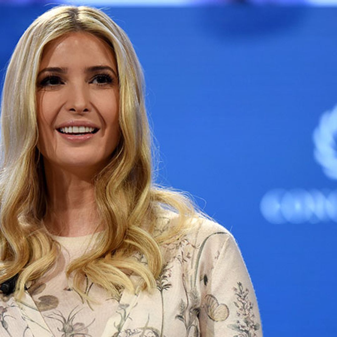 Ivanka Trump emula a las 'royals' europeas con el escote que nunca pasa de moda