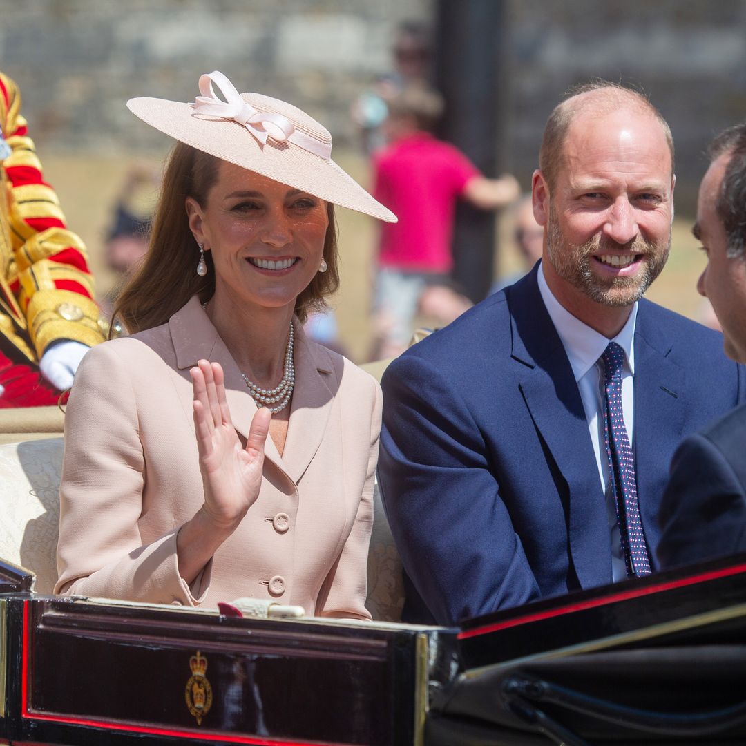 Kate Middleton regresa a las grandes visitas de Estado: recibe a los Macron y se guarda un as en la manga