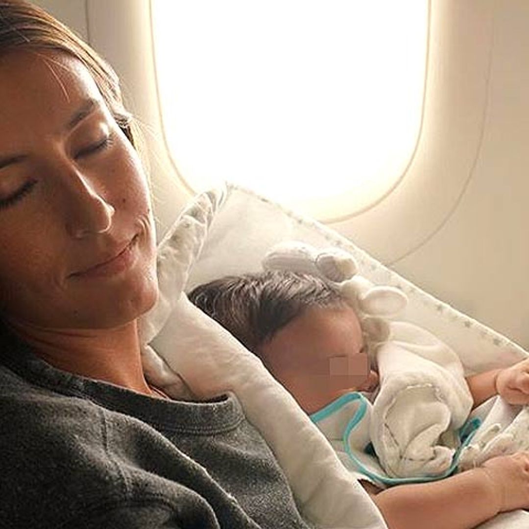 Dulces sueños para Ana Boyer y el pequeño Miguel tras el cumpleaños de Fernando Verdasco