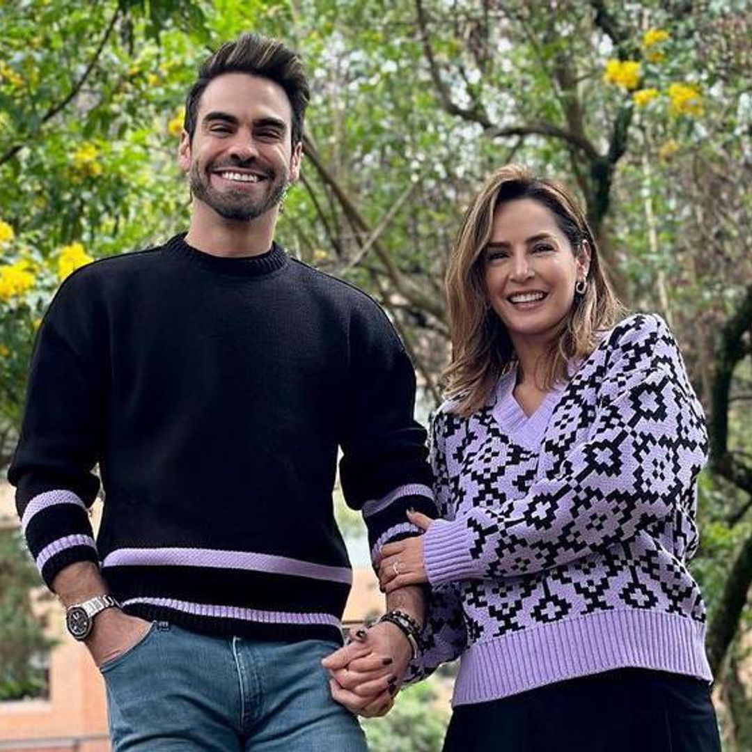 Carmen Villalobos y Frederik Oldenburg, el secreto de su relación a distancia