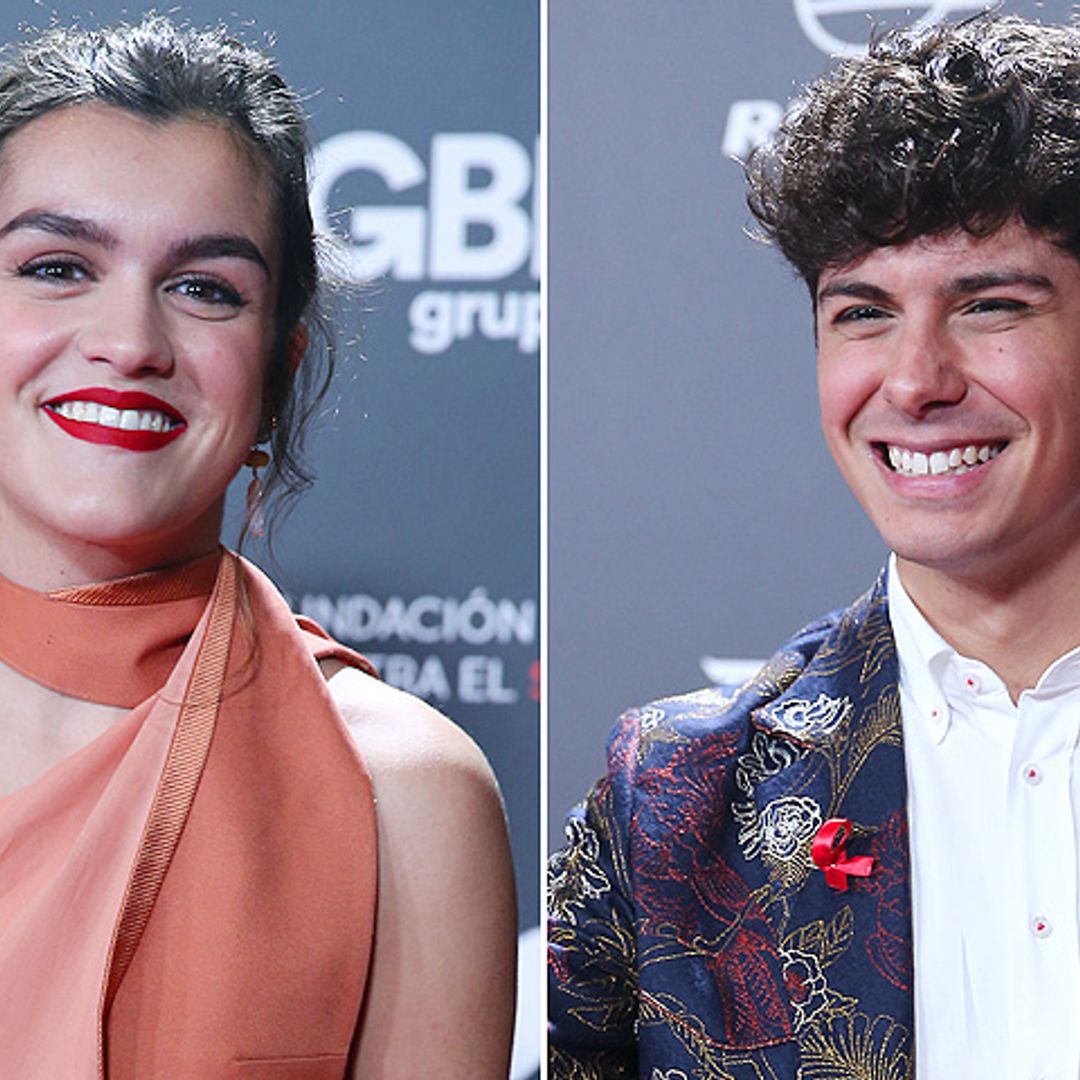 Amaia se pronuncia por primera vez sobre los rumores de crisis con Alfred