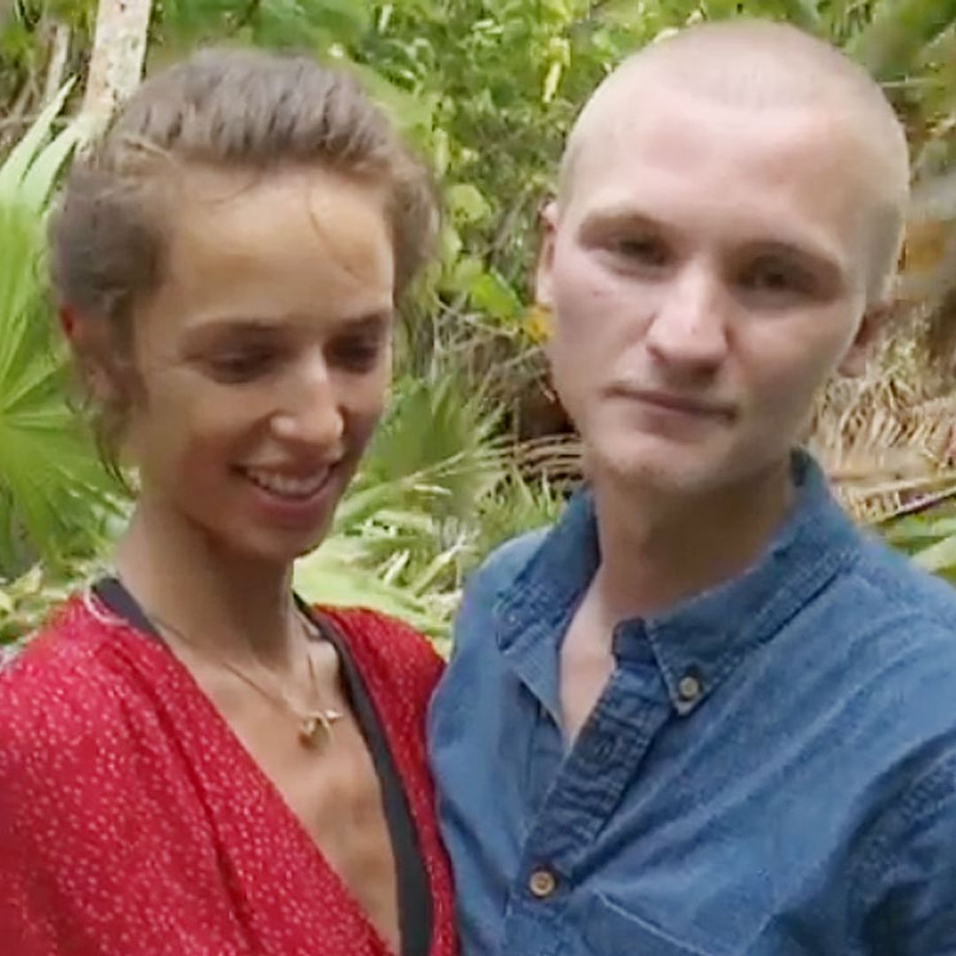 Con sorpresas y un sentido 'te amo': el emocionante reencuentro de Palito y su novio en Honduras