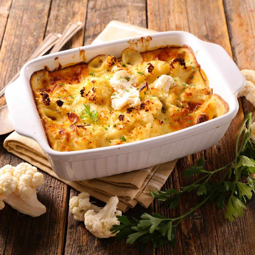 Reconfortante, sencillo y delicioso: así es el plato con coliflor más popular de Reino Unido
