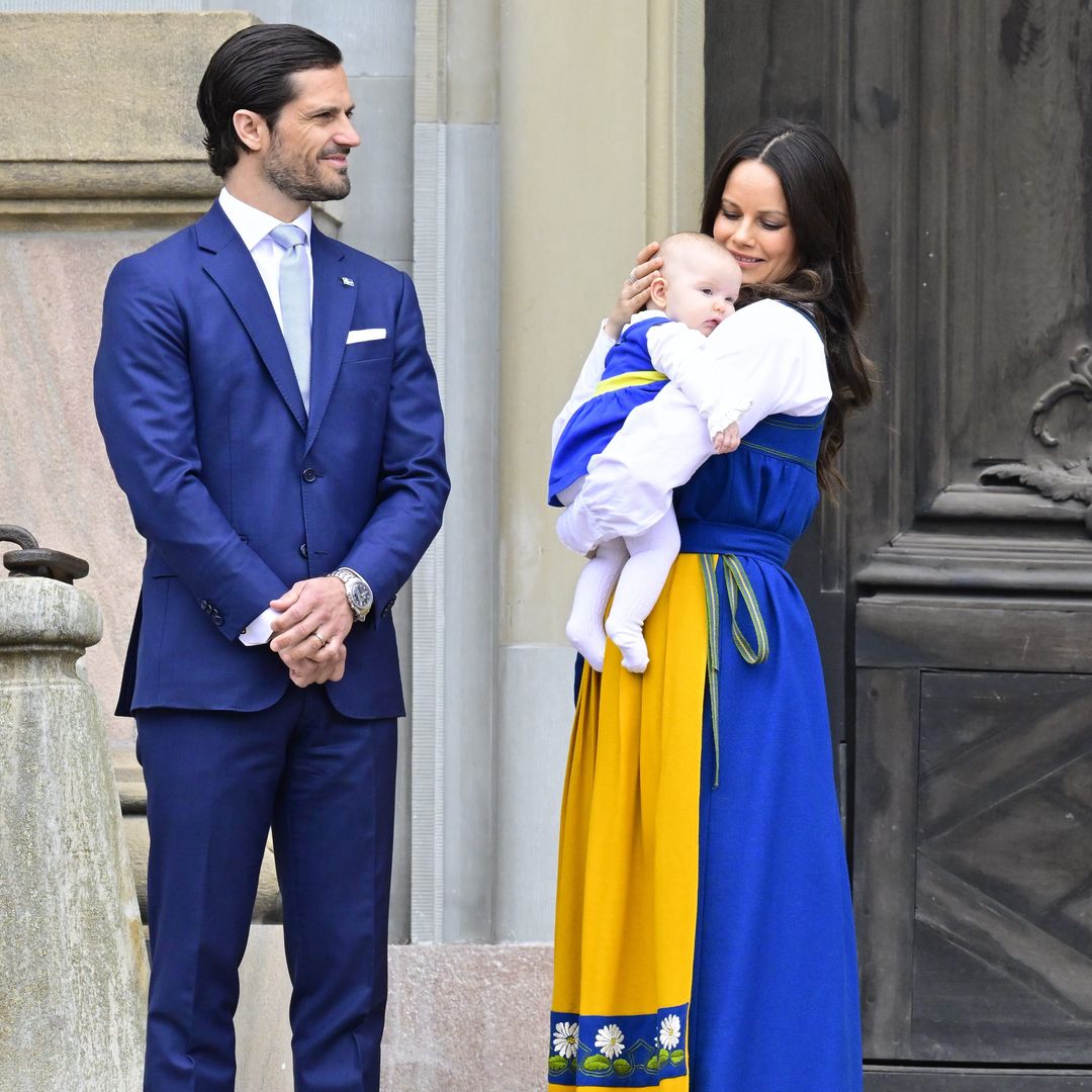 La princesa Ines, hija de Carlos Felipe de Suecia, tendrá a una futura Reina entre sus madrinas
