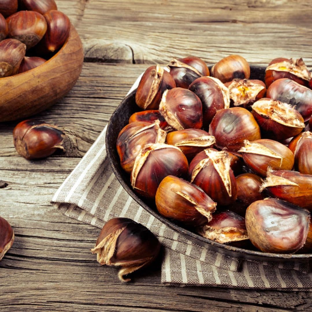 ¿Buscando algo sano y rico para picar? ¡Apúntate a la ‘castañamanía’!