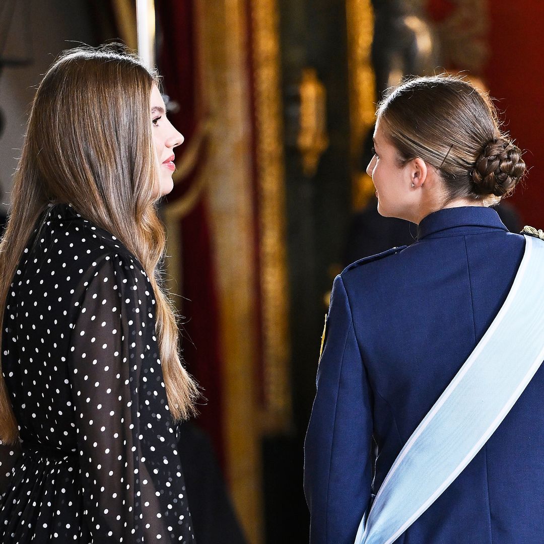 Los secretos de la complicidad de Leonor y Sofía, analizados por 3 psicólogos: “Se entienden con un simple gesto"