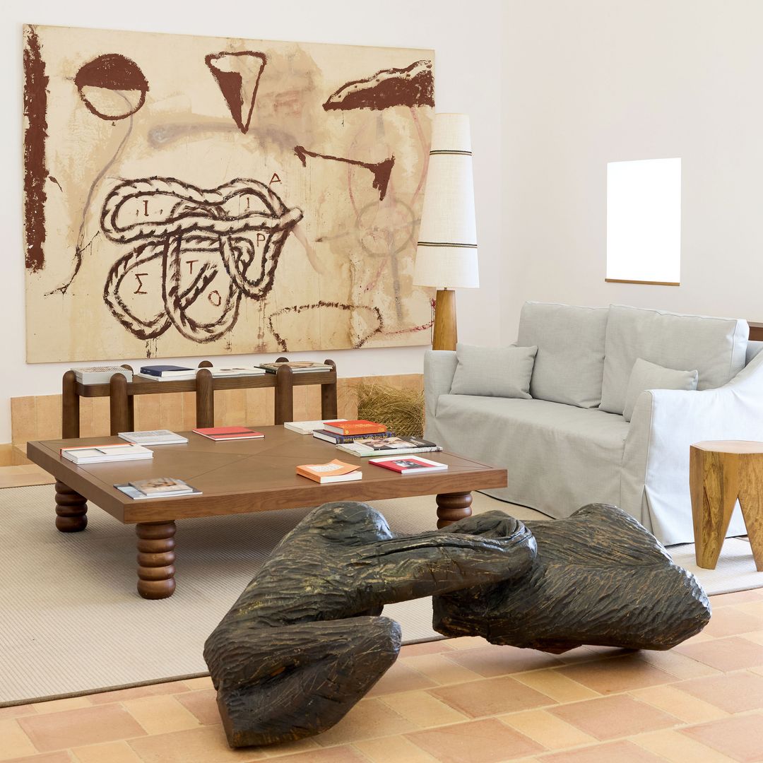 Uno de los espacios decorados de manera más distinta