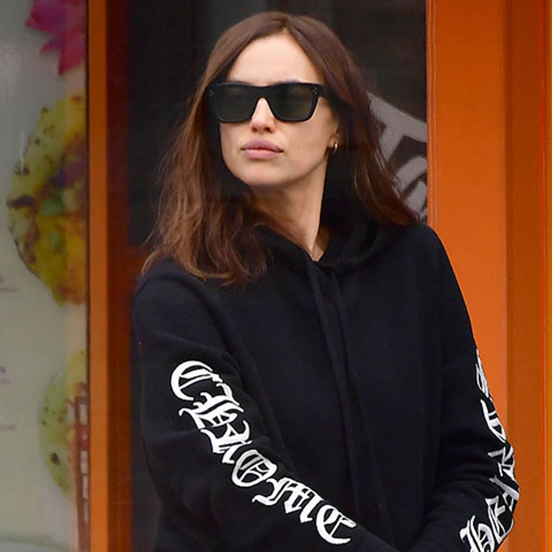 Irina Shayk, una vaquera de ciudad con el estampado más controvertido
