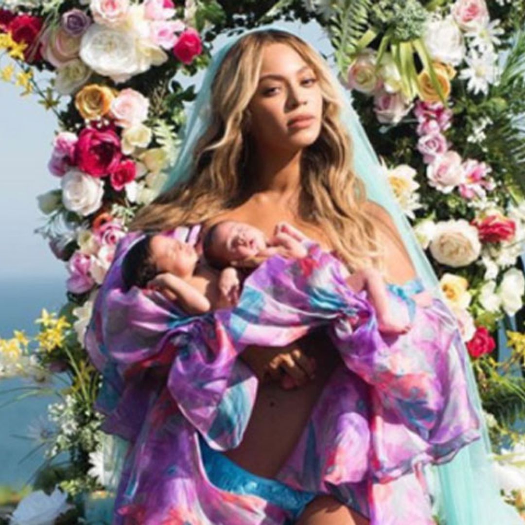 Palomo Spain explica cómo se enteró de que Beyoncé había escogido su diseño para el primer posado con sus mellizos