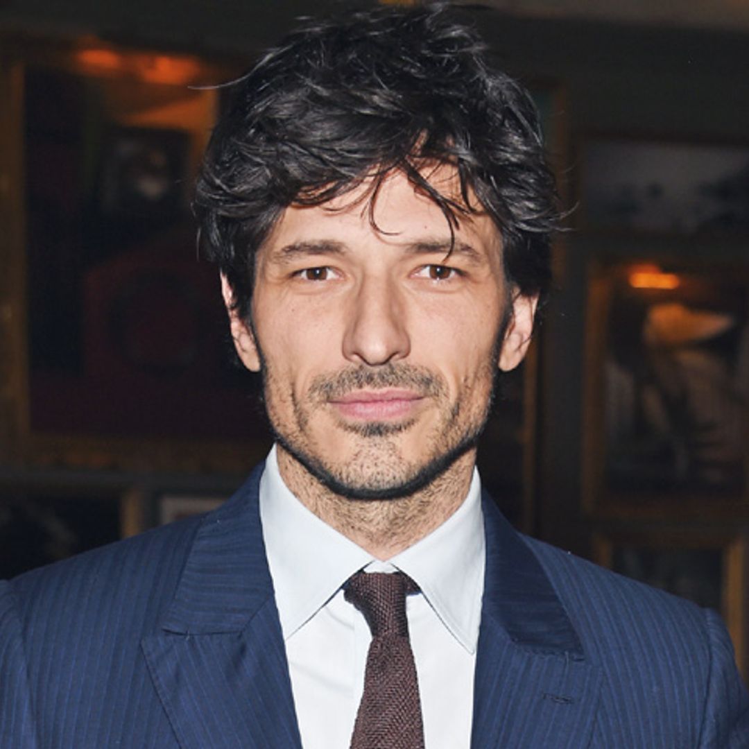 El nuevo look de Andrés Velencoso te va a dejar sin palabras