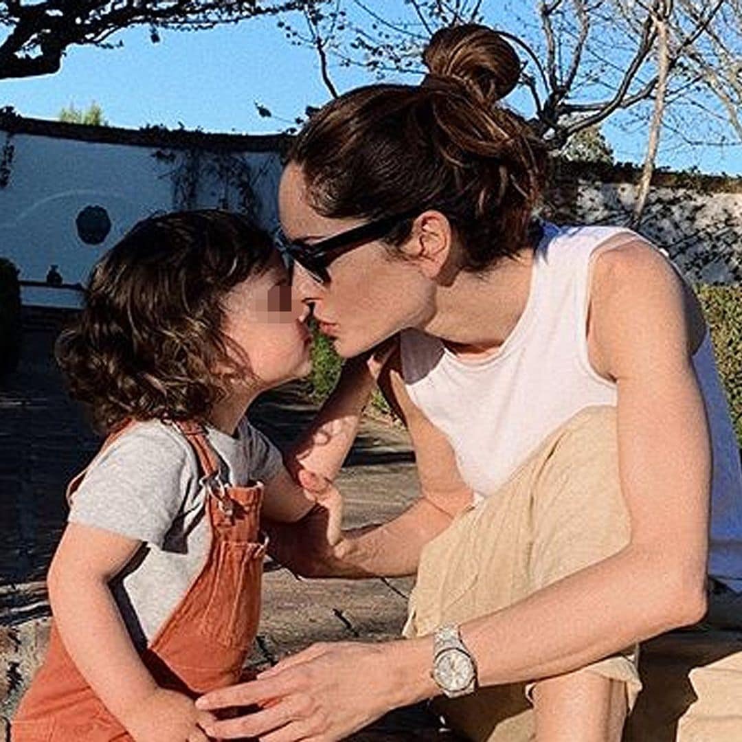 Las inspiradoras palabras de Eugenia Silva a su hijo Jerónimo cuando cumple tres años