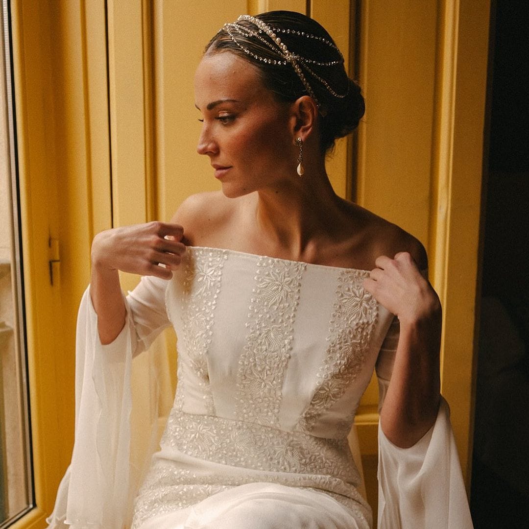 Tocados joya 'made in Spain' que son la mejor alternativa a las tiaras de novia