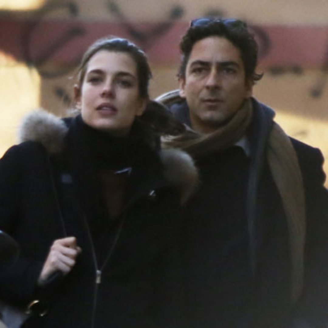 Carlota Casiraghi comienza el nuevo año con su nuevo amor, Lamberto Sanfelice