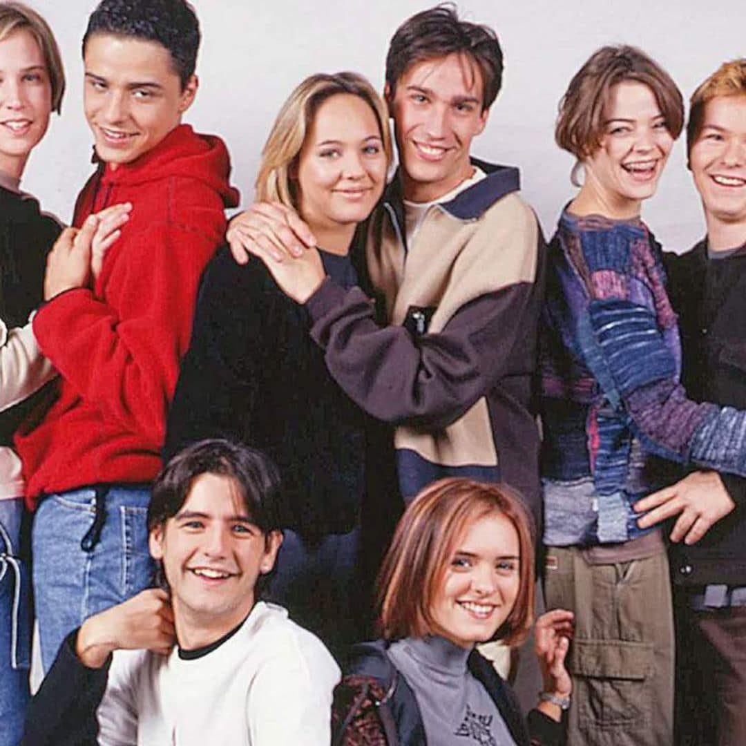 Los actores de 'Compañeros' se reencuentran 25 años después del estreno de la serie