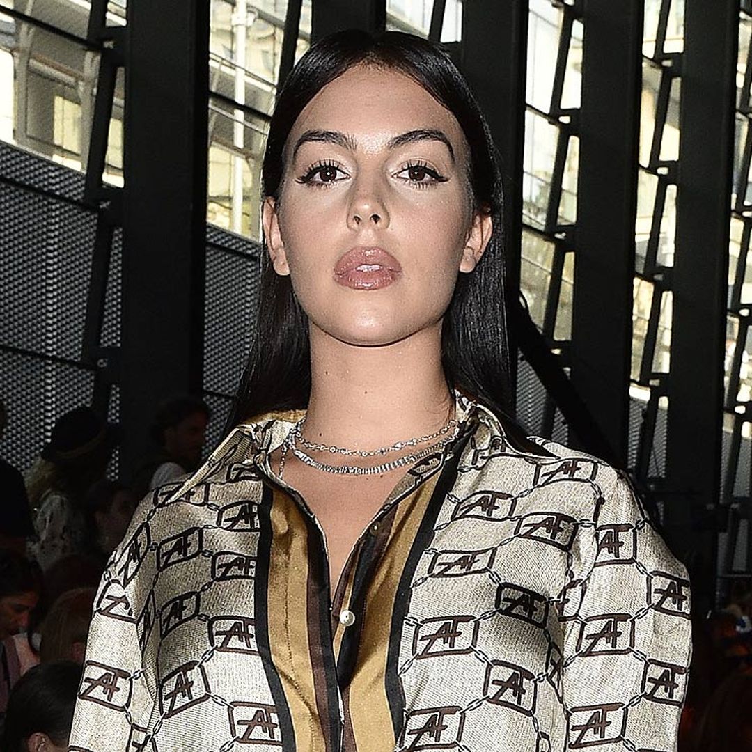 Georgina Rodríguez aplaude la iniciativa de ¡HOLA! con los ingresados en hospitales