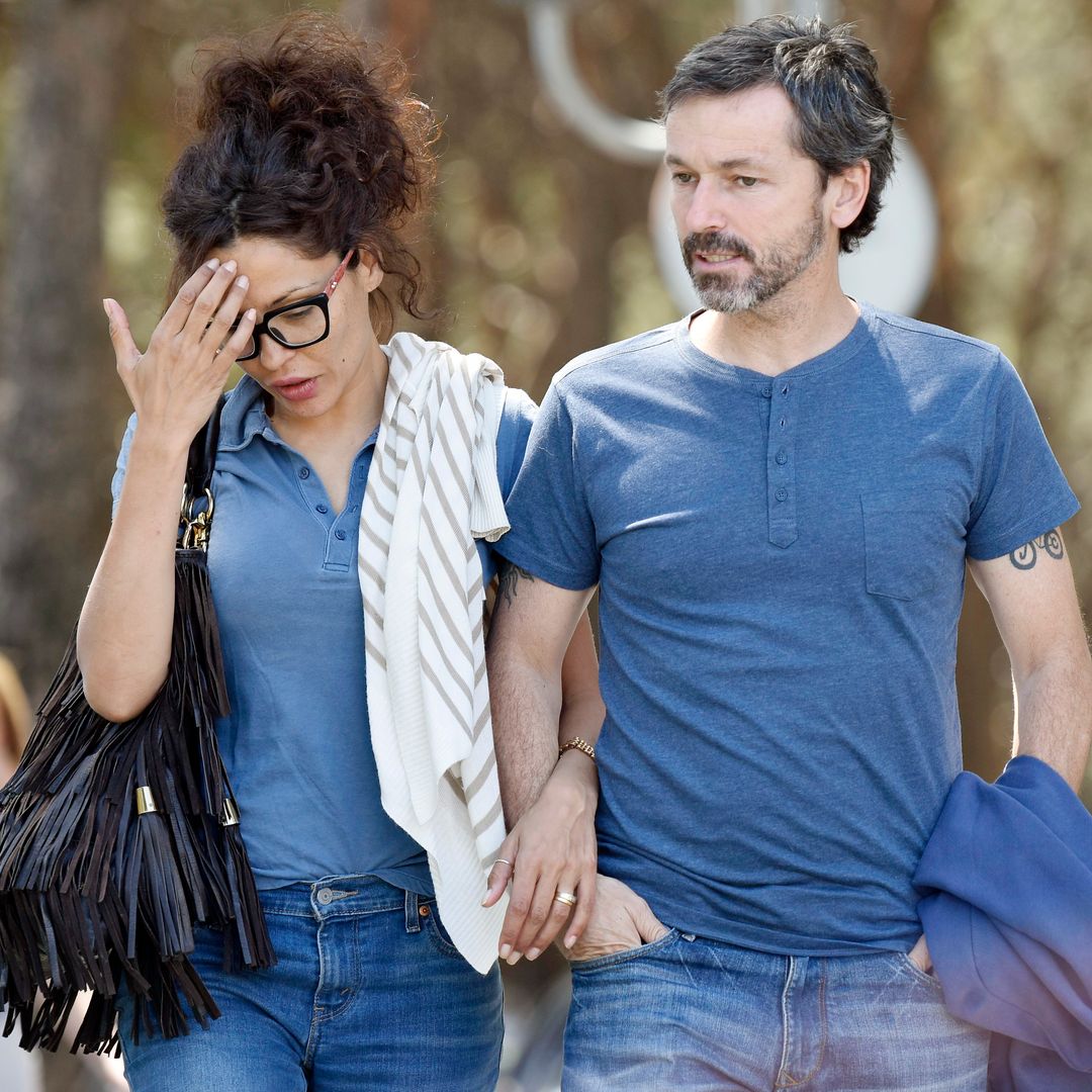 Patricia Pérez y Luis Canut paseando por Madrid el 19 de junio de 2006 