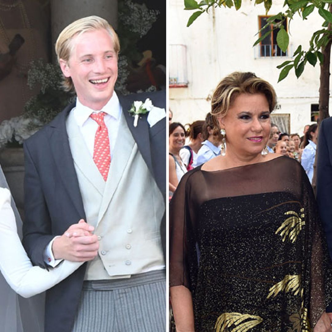 La boda real que ha reunido a la Familia Ducal de Luxemburgo en Marbella